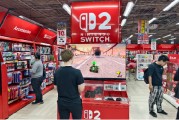 事业目标独家|实探日本Switch 2首发：抽签限购，顾客寥寥，国人无缘购买